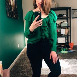 Green Vici top